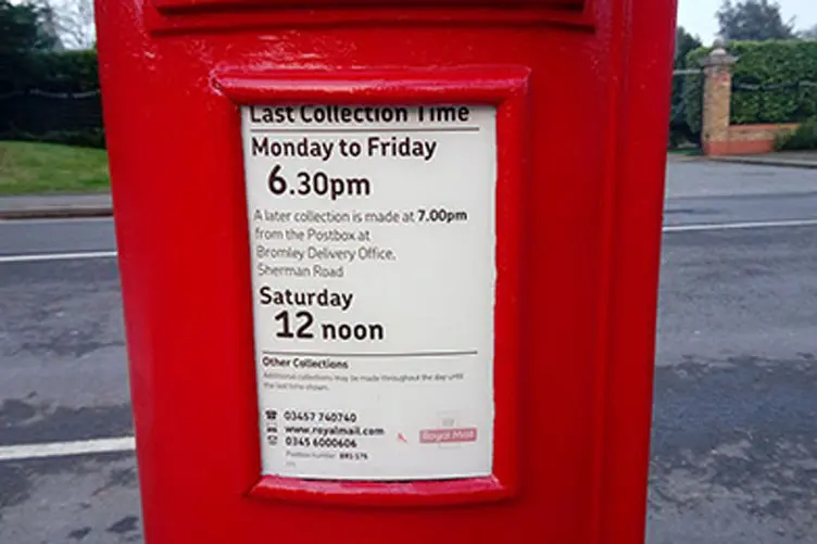 Bickley Station Last Post Collection