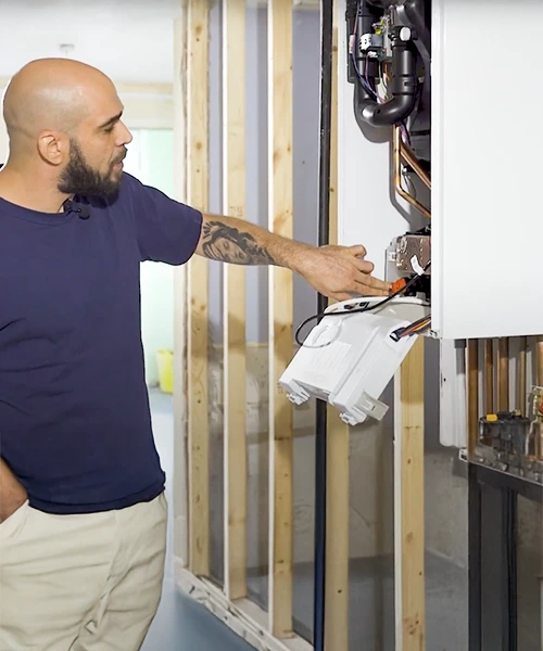 Boiler installation