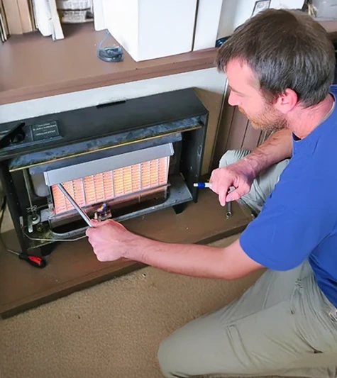 Heating pipe repair